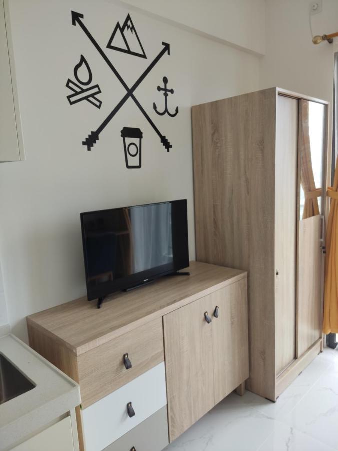 Apartemen Scandinavian 20M Dengan 1 Kamar Tidur Dan 1 Kamar Mandi Di Bsd Sky House Bsd Cilenggang エクステリア 写真