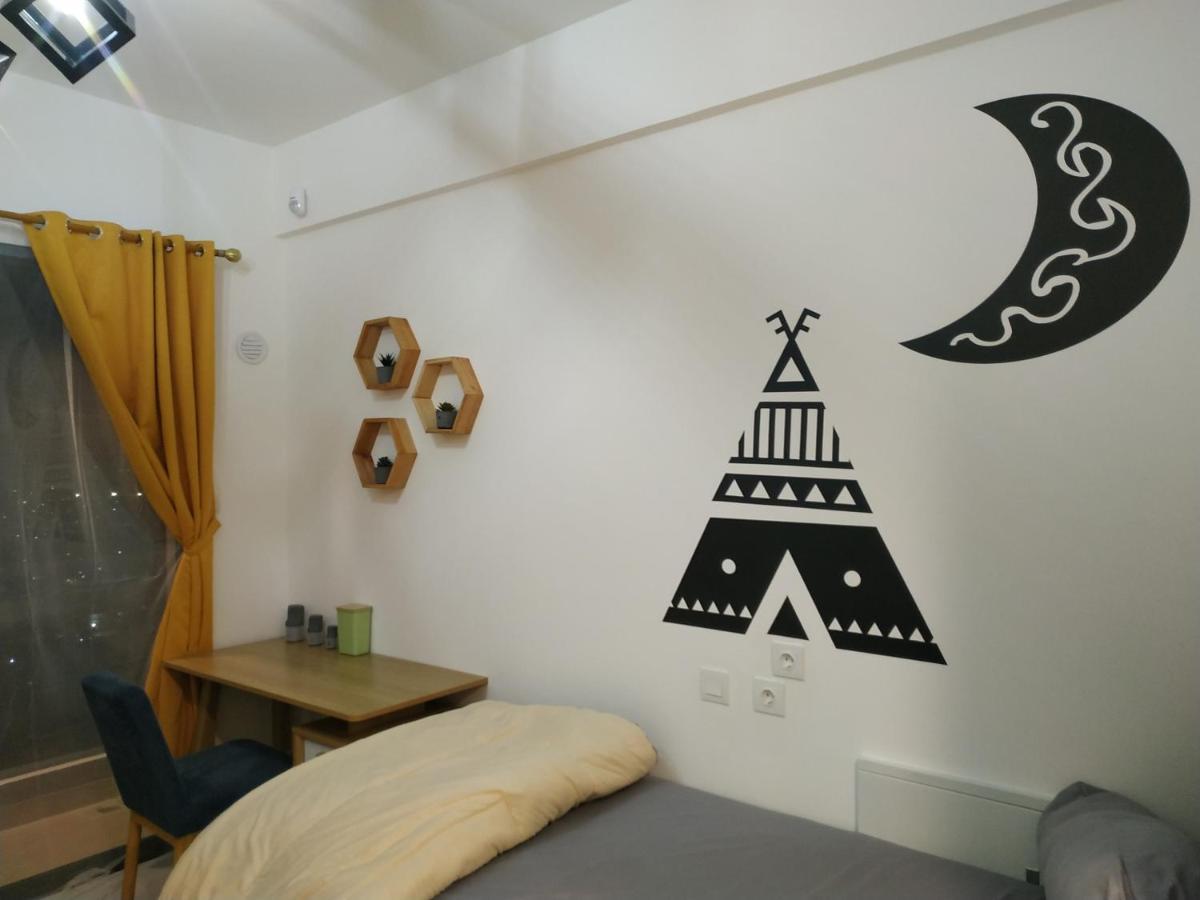 Apartemen Scandinavian 20M Dengan 1 Kamar Tidur Dan 1 Kamar Mandi Di Bsd Sky House Bsd Cilenggang エクステリア 写真